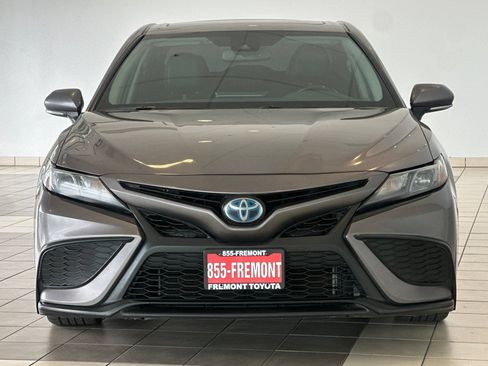 Certified 2023 Toyota Camry SE w/ Audio Upgrade Package FWD image 9