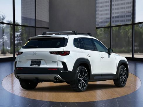 Certified 2025 MAZDA CX-50 AWD 2.5 Turbo w/ Premium Pkg image 4