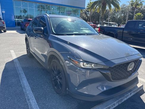 Used 2022 MAZDA CX-5 Carbon Edition image 3