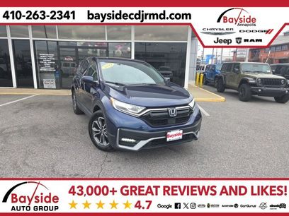 Used 2021 Honda CR-V EX-L