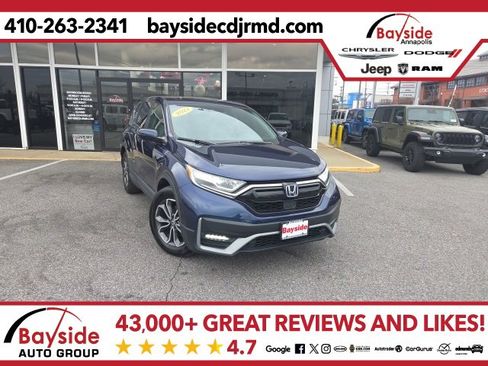 Used 2021 Honda CR-V EX-L image 1