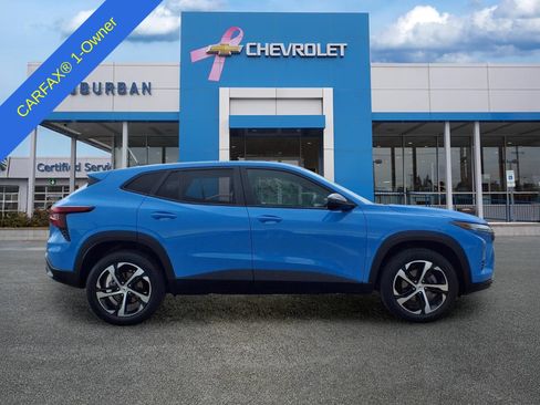 Used 2024 Chevrolet Trax RS w/ Driver Confidence Package FWD image 5