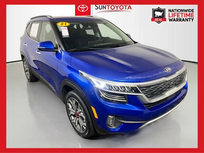 Used 2021 Kia Seltos SX w/ SX Sunroof Package