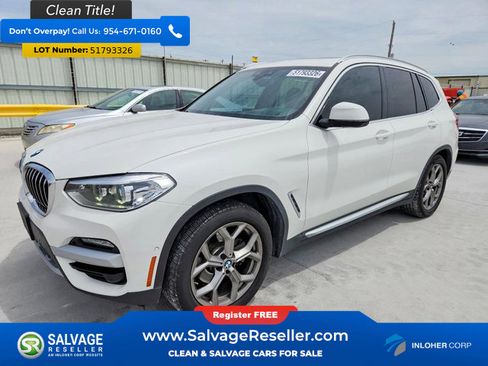 Used 2020 BMW X3 sDrive30i w/ Premium Package RWD image 1