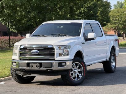 Used 2016 Ford F150 Lariat w/ Equipment Group 501A Mid