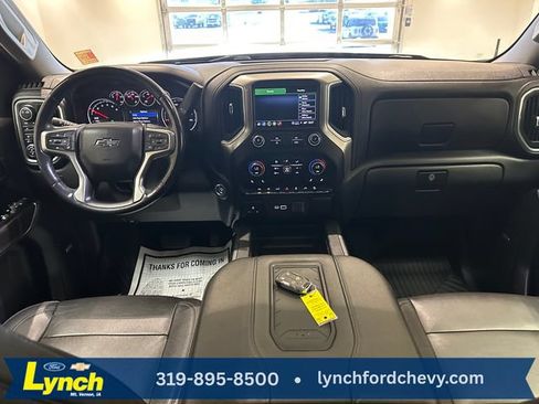 Used 2021 Chevrolet Silverado 1500 LT Trail Boss w/ LT Trail Boss Premium Package AWD/4WD image 9