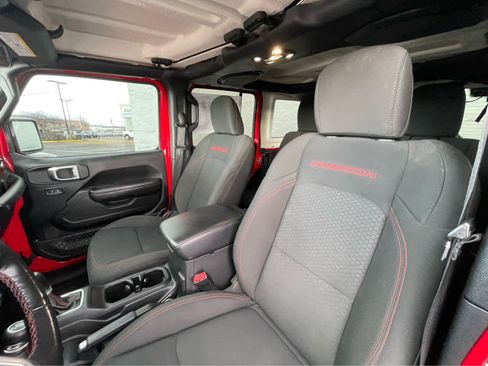 Used 2020 Jeep Wrangler Unlimited Rubicon w/ Cold Weather Group image 21