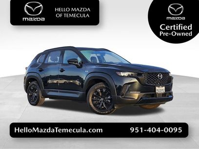 Certified 2025 MAZDA CX-50 AWD 2.5 Hybrid w/ Weather Package