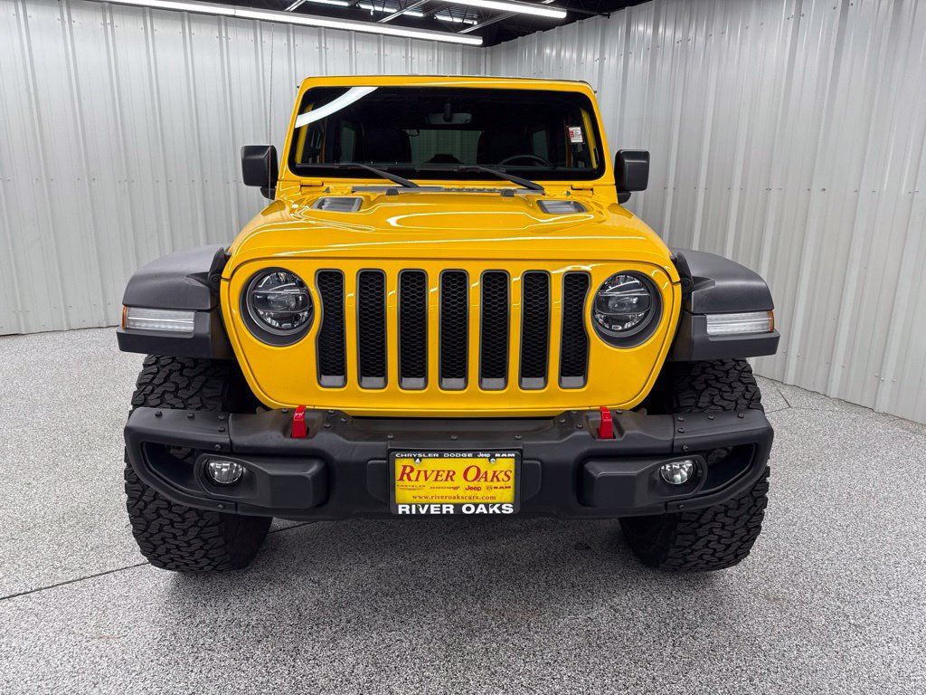Used 2018 Jeep Wrangler Unlimited Rubicon w/ Dual Top Group AWD/4WD image 2