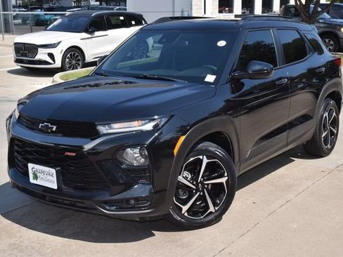 Used 2022 Chevrolet TrailBlazer RS FWD image 40