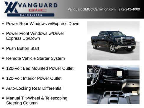 Used 2025 GMC Sierra 1500 SLT AWD/4WD image 12