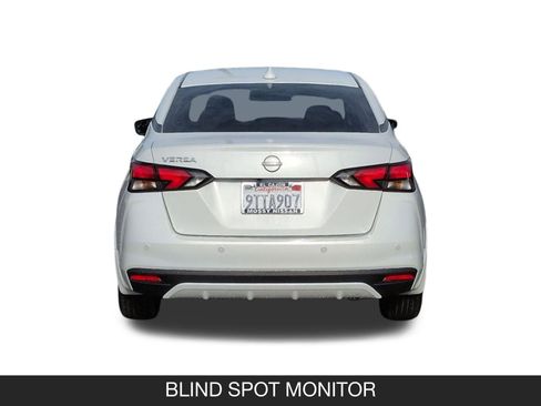 Certified 2025 Nissan Versa SV w/ Trunk Package image 9