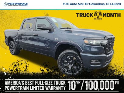 New 2026 RAM 1500 4x4 Crew Cab