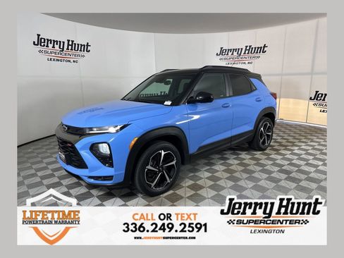 Used 2023 Chevrolet TrailBlazer RS w/ Sun and Liftgate Package AWD/4WD image 1