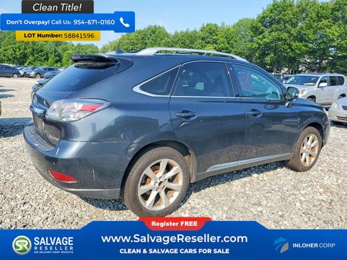 Used 2010 Lexus RX 350 AWD image 4