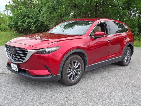 Used 2021 MAZDA CX-9 Touring w/ Touring Premium Package AWD/4WD image 3