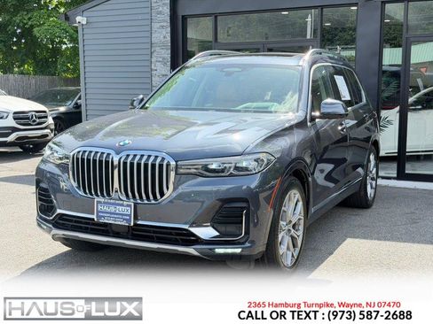 Used 2019 BMW X7 xDrive50i w/ Premium Package AWD/4WD image 5