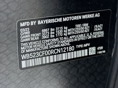 Certified 2024 BMW iX xDrive50 w/ Premium Package AWD/4WD image 32