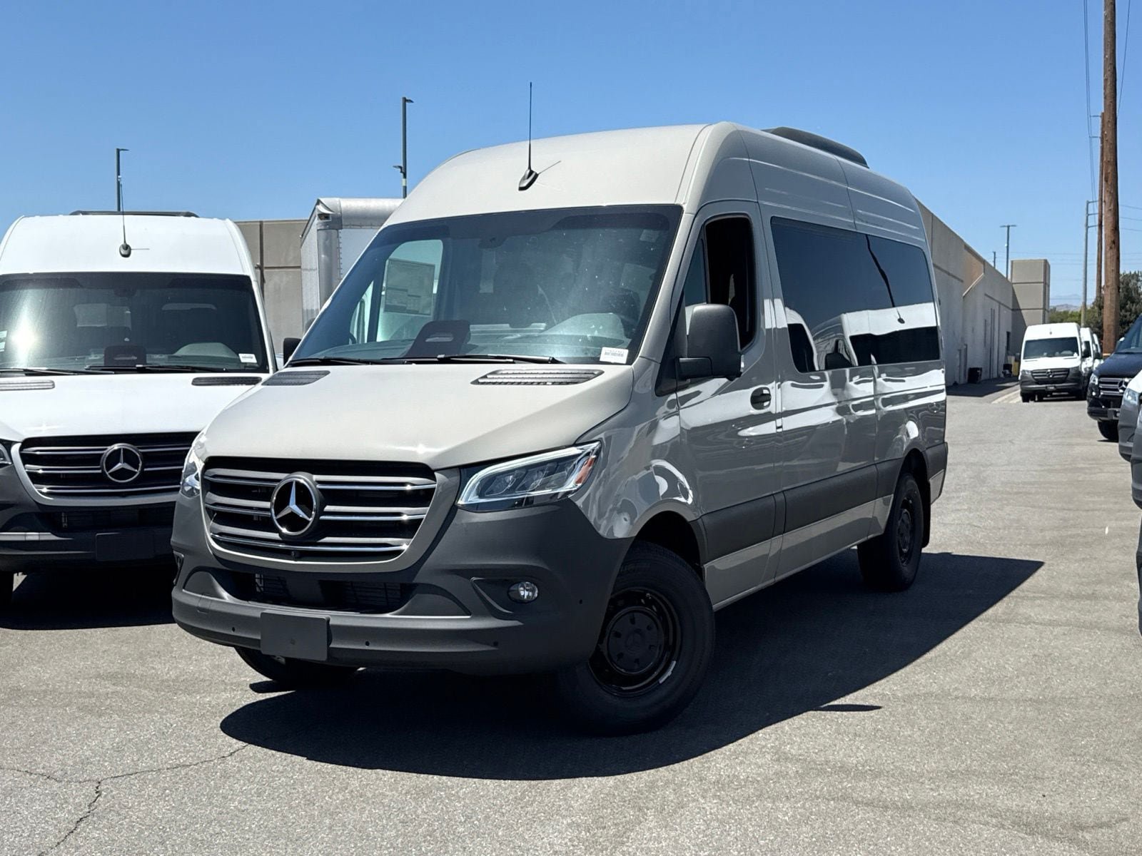 New 2026 Mercedes-Benz Sprinter 2500 image 2