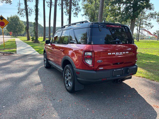 Certified 2022 Ford Bronco Sport Badlands w/ Premium Package AWD/4WD image 5