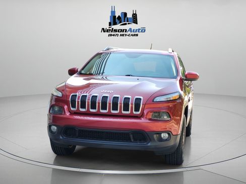 Used 2015 Jeep Cherokee Latitude w/ Cold Weather Group AWD/4WD image 11