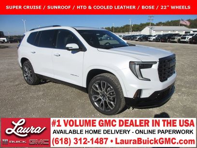New 2026 GMC Acadia Denali Ultimate