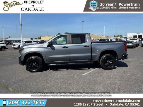 Certified 2019 Chevrolet Silverado 1500 LT Trail Boss image 7