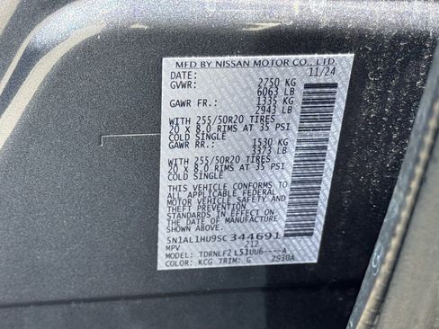 Certified 2025 INFINITI QX60 Autograph w/ Cargo Package image 35