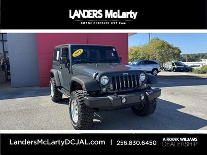 Used 2018 Jeep Wrangler Sport