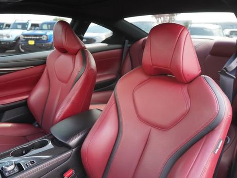 Used 2020 INFINITI Q60 Red Sport 400 w/ Cargo Package image 10