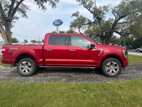 Used 2023 Ford F150 Platinum w/ Equipment Group 701A High AWD/4WD image 1
