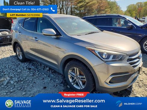 Used 2018 Hyundai Santa Fe Sport FWD image 5