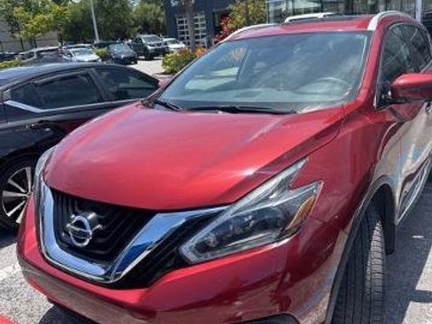 Certified 2018 Nissan Murano SL w/ Moonroof Package FWD image 1