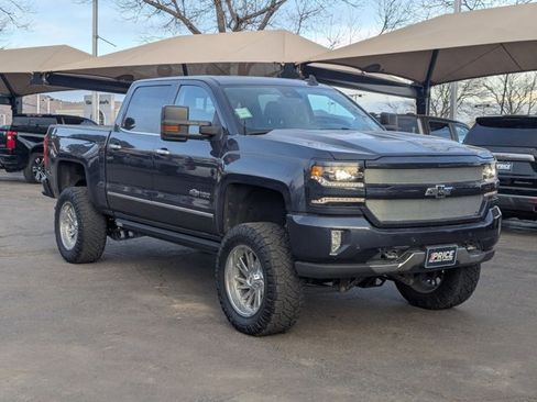 Used 2018 Chevrolet Silverado 1500 LTZ Z71 w/ Centennial Edition AWD/4WD image 3