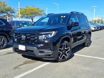 Certified 2022 Honda Passport Elite
