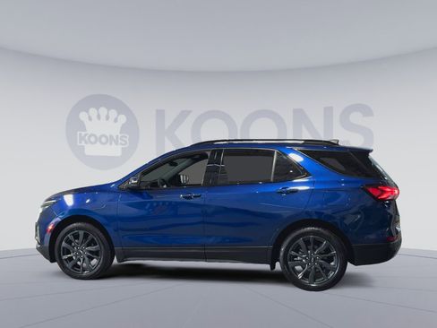 Used 2022 Chevrolet Equinox RS w/ RS Leather Package AWD/4WD image 8