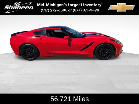 Used 2017 Chevrolet Corvette Stingray Coupe w/ 3LT Preferred Equipment Group image 2