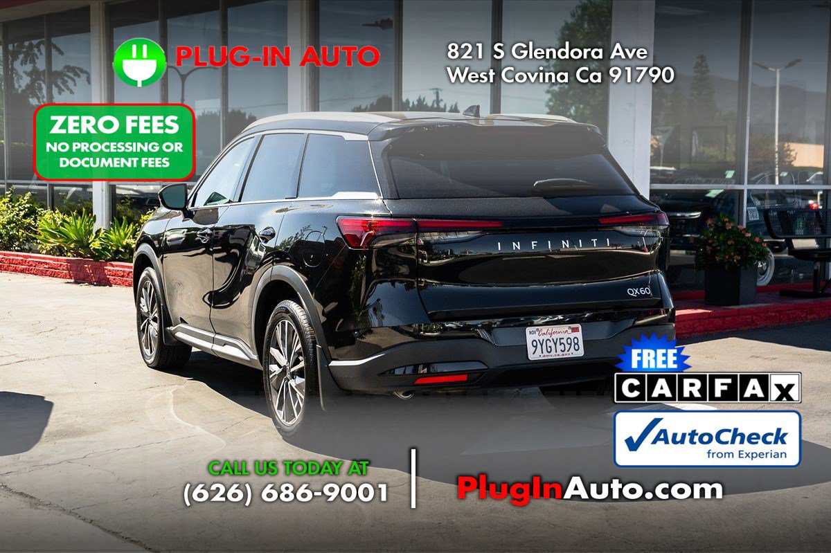 Used 2026 INFINITI QX60 Luxe w/ Cargo Package FWD image 2