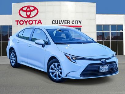 Certified 2024 Toyota Corolla LE