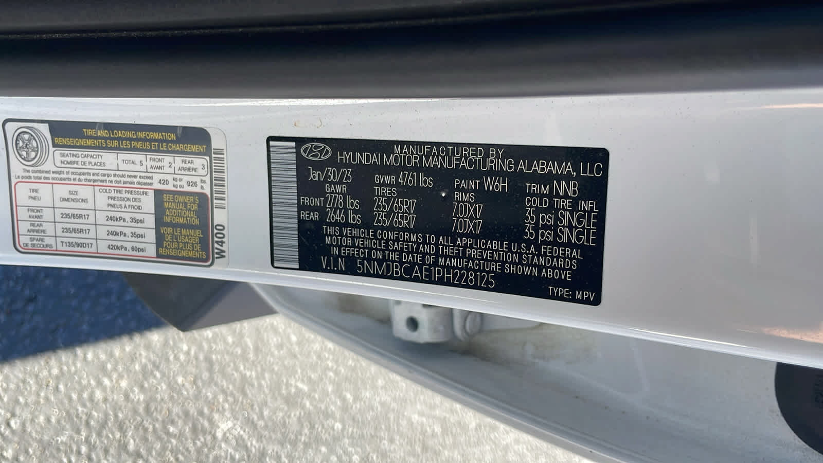 Used 2023 Hyundai Tucson SEL AWD/4WD image 30
