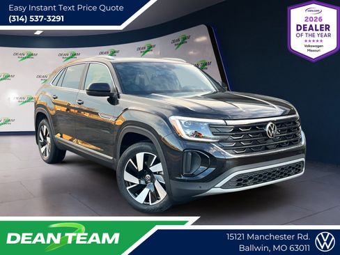 New 2026 Volkswagen Atlas Cross Sport SEL AWD/4WD image 1