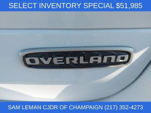 New 2025 Jeep Grand Cherokee L Overland w/ Trailer Tow Package image 21