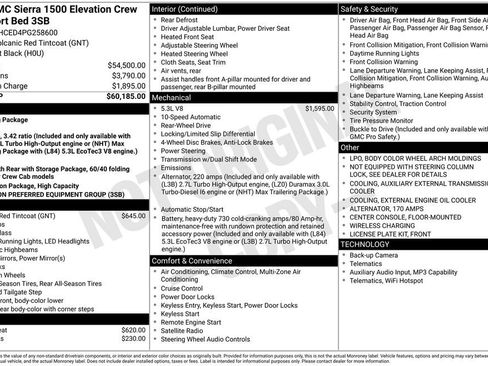 Used 2023 GMC Sierra 1500 Elevation RWD image 43