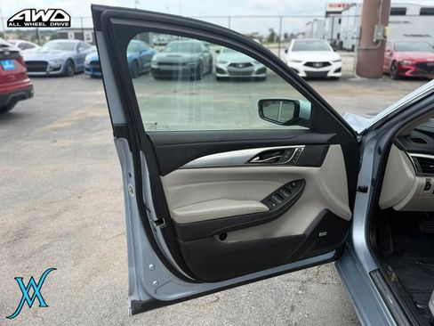 Used 2017 Cadillac CTS Luxury AWD/4WD image 11