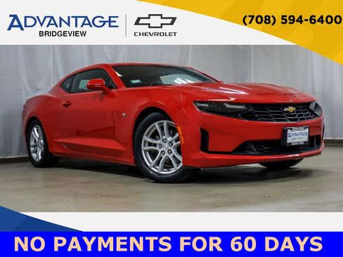Used 2019 Chevrolet Camaro LS image 1