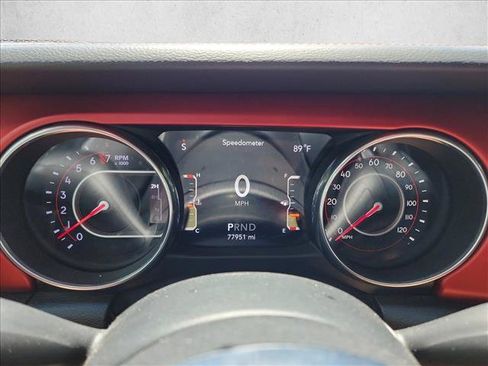 Used 2018 Jeep Wrangler Unlimited Rubicon AWD/4WD image 18