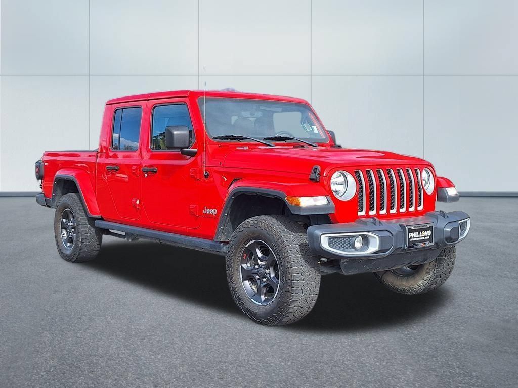 Used 2021 Jeep Gladiator Overland w/ Popular Equipment Package AWD/4WD 360° Tour