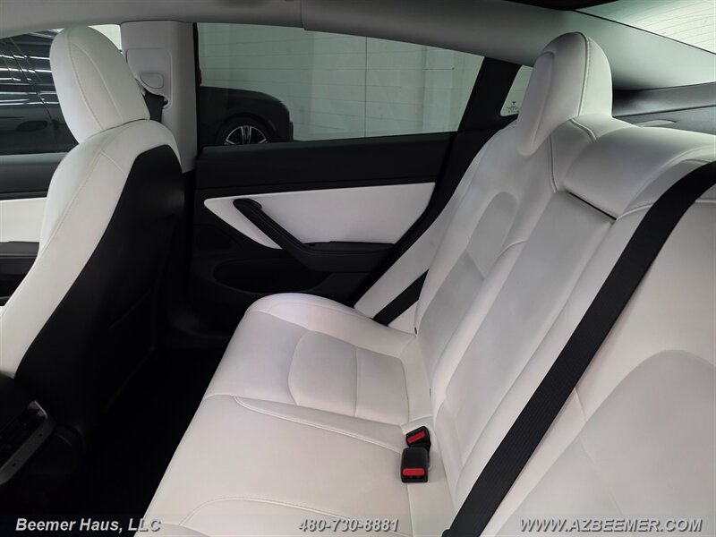 Used 2021 Tesla Model 3 Long Range AWD/4WD image 16