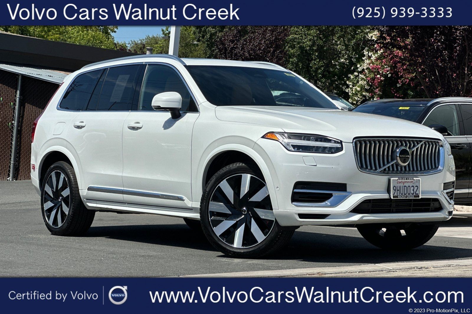 Certified 2023 Volvo XC90 T8 Ultimate w/ Protection Package Premier AWD/4WD image 1