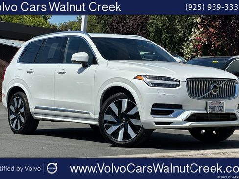 Certified 2023 Volvo XC90 T8 Ultimate w/ Protection Package Premier AWD/4WD image 1